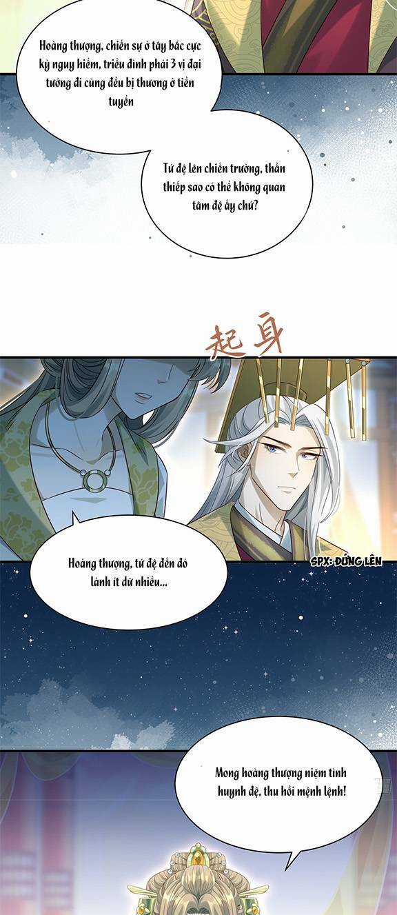 Giẫm Lên Cặn Bã Nam Nhân Làm Chủ Thần Chapter 12 trang 11