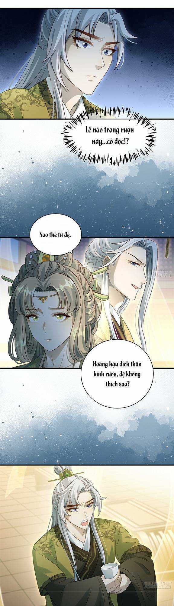 Giẫm Lên Cặn Bã Nam Nhân Làm Chủ Thần Chapter 12 trang 17