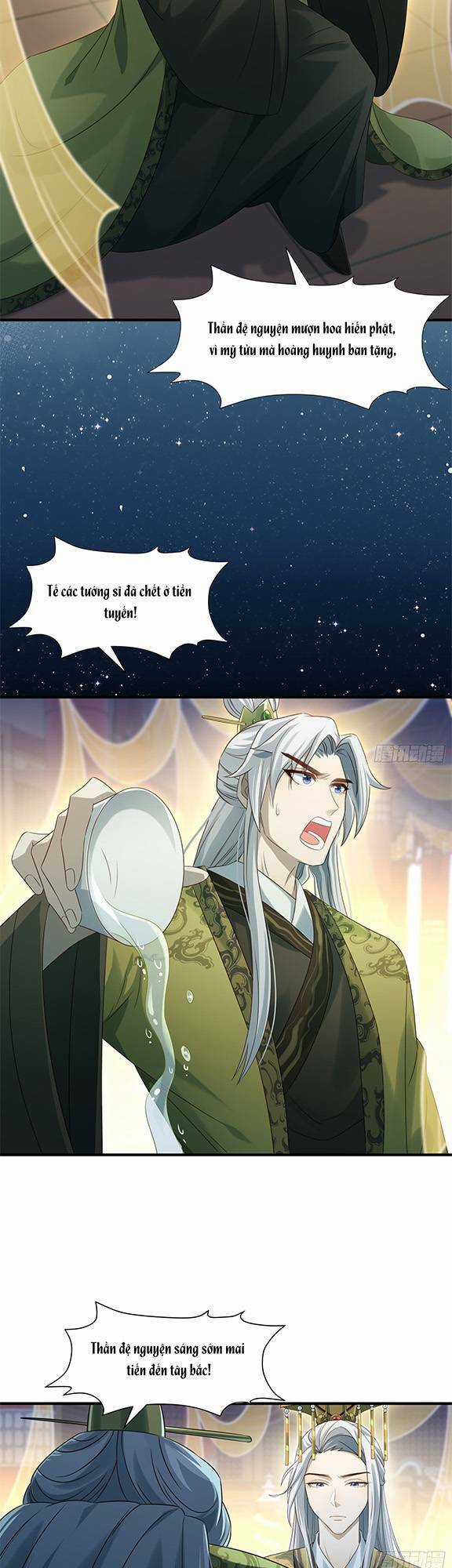 Giẫm Lên Cặn Bã Nam Nhân Làm Chủ Thần Chapter 12 trang 18