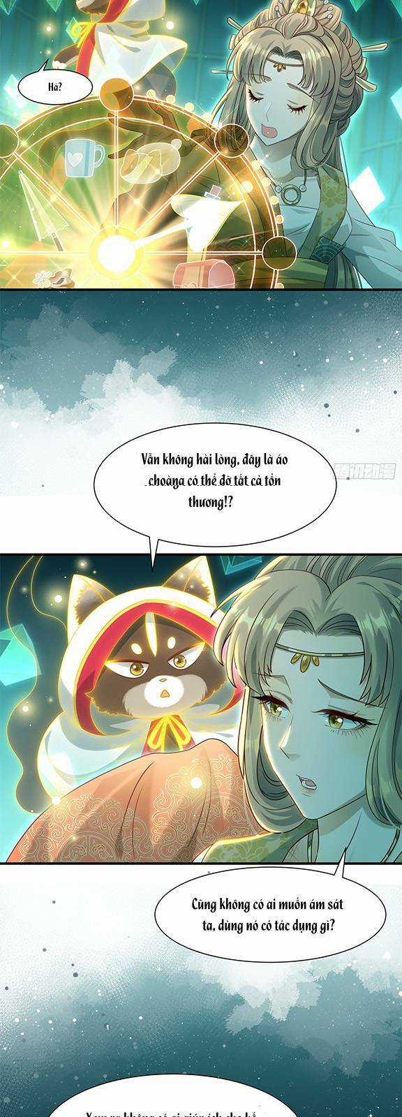 Giẫm Lên Cặn Bã Nam Nhân Làm Chủ Thần Chapter 12 trang 3