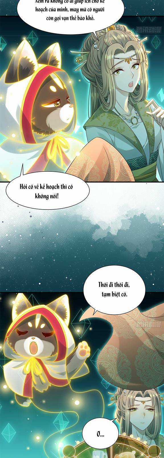 Giẫm Lên Cặn Bã Nam Nhân Làm Chủ Thần Chapter 12 trang 4