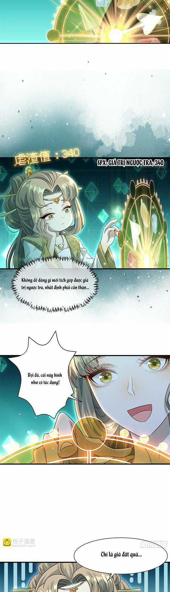 Giẫm Lên Cặn Bã Nam Nhân Làm Chủ Thần Chapter 12 trang 5