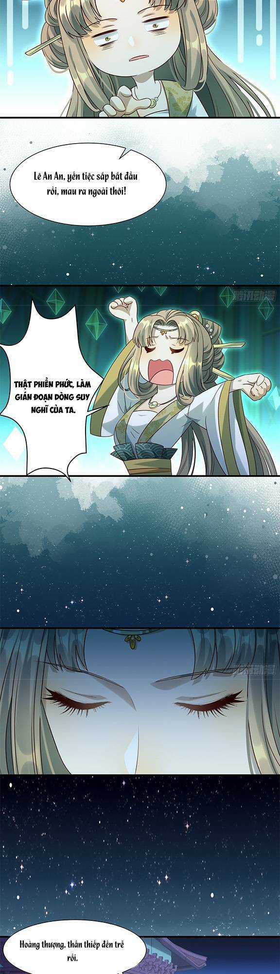 Giẫm Lên Cặn Bã Nam Nhân Làm Chủ Thần Chapter 12 trang 6