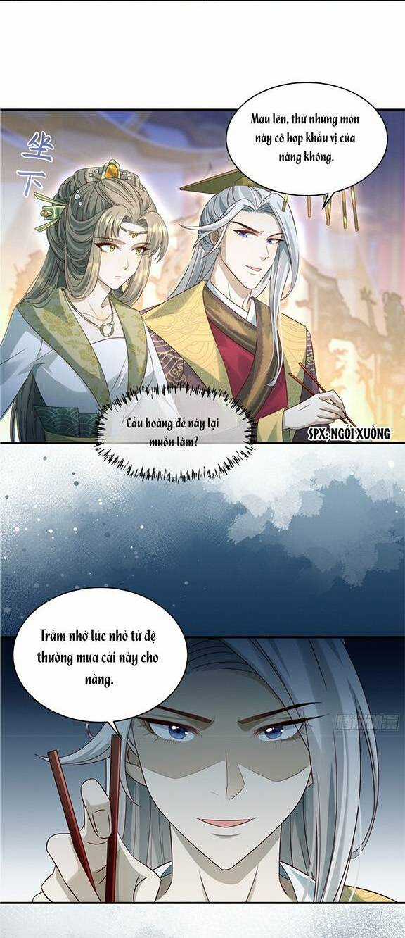 Giẫm Lên Cặn Bã Nam Nhân Làm Chủ Thần Chapter 12 trang 8