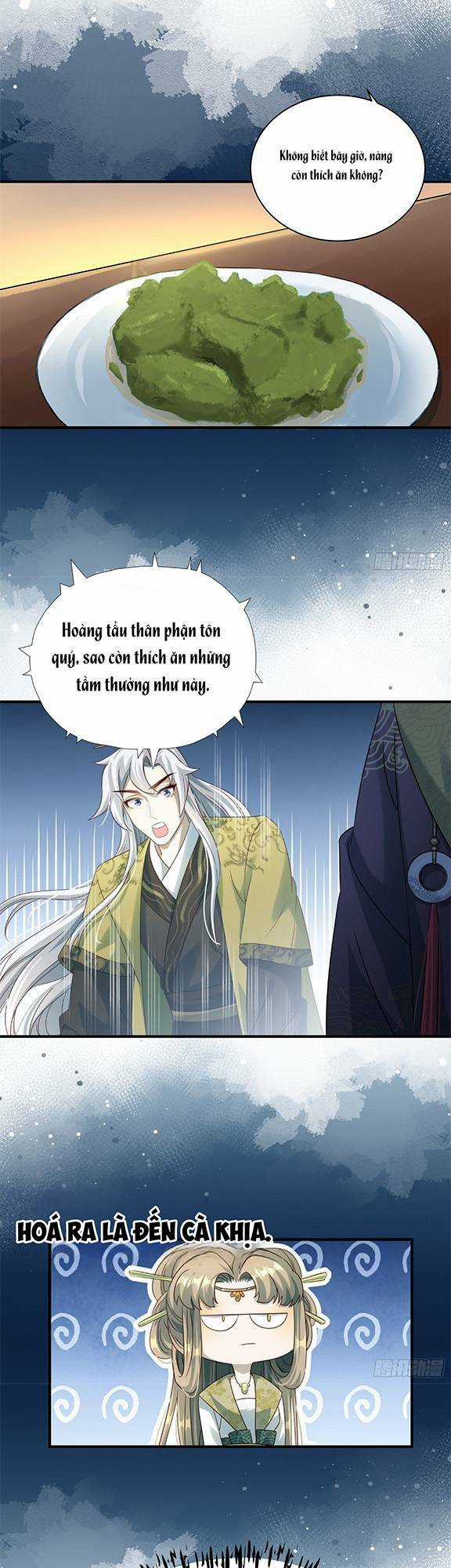 Giẫm Lên Cặn Bã Nam Nhân Làm Chủ Thần Chapter 12 trang 9