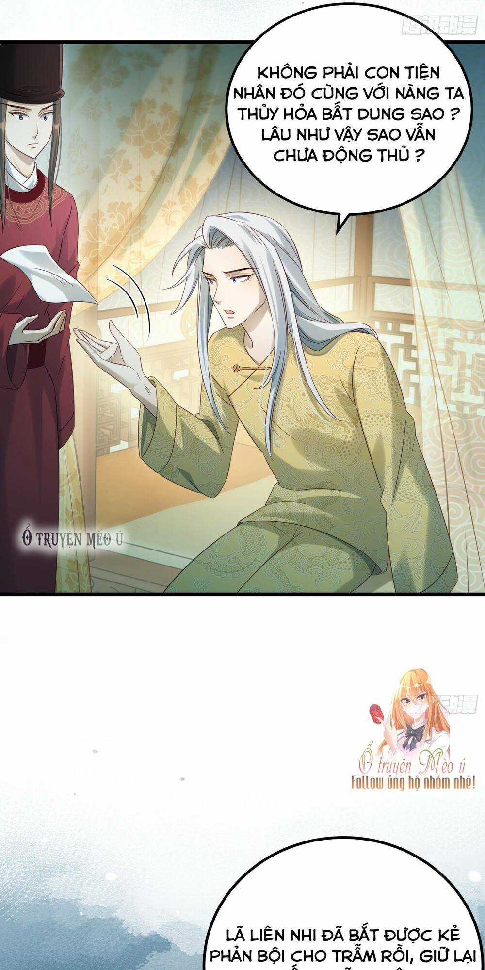 Giẫm Lên Cặn Bã Nam Nhân Làm Chủ Thần Chapter 14 trang 15