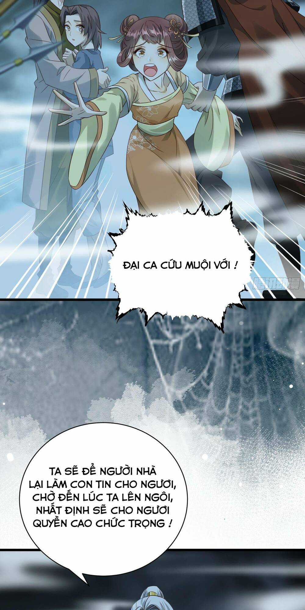 Giẫm Lên Cặn Bã Nam Nhân Làm Chủ Thần Chapter 14 trang 5