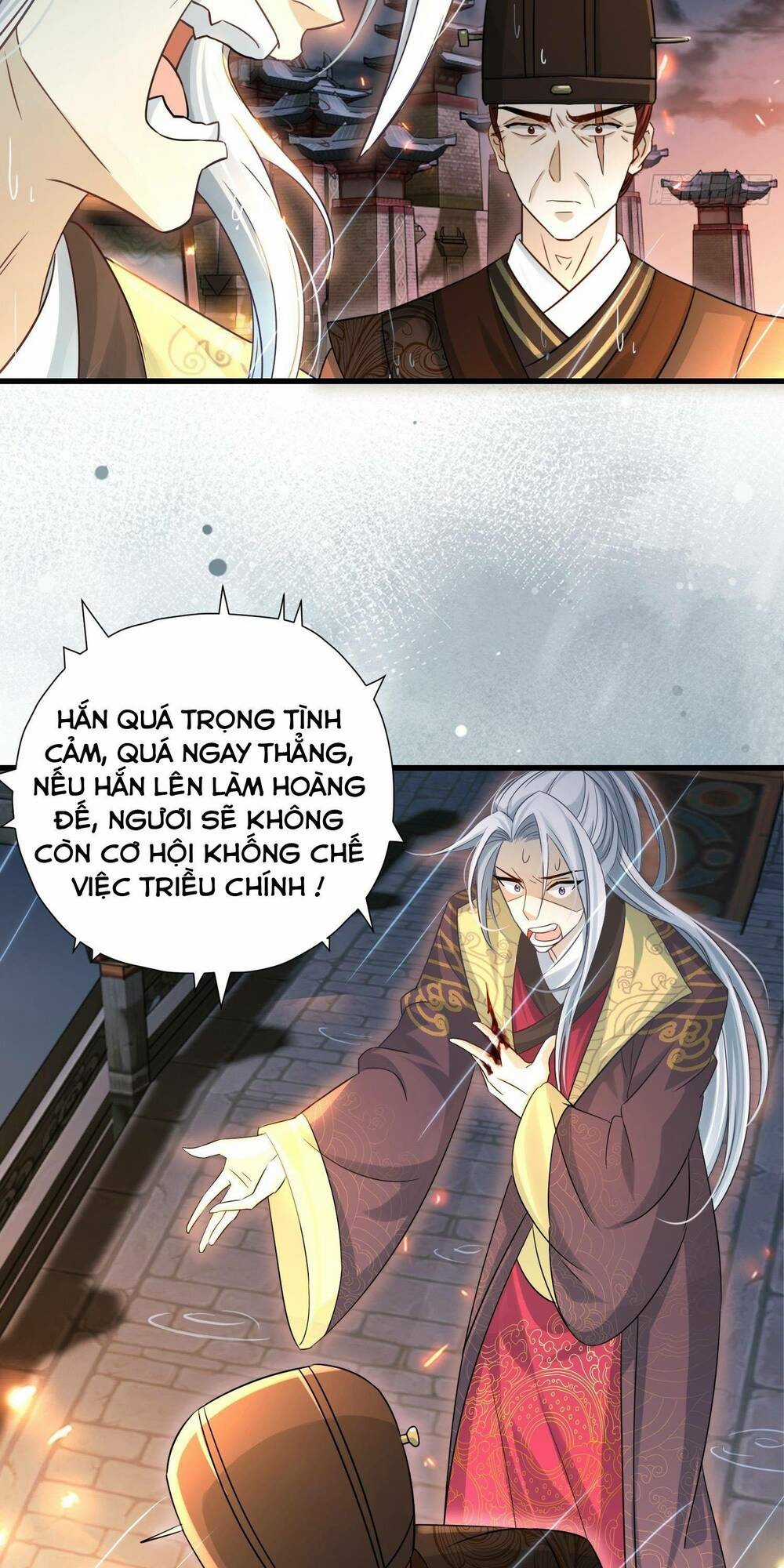 Giẫm Lên Cặn Bã Nam Nhân Làm Chủ Thần Chapter 15 trang 27