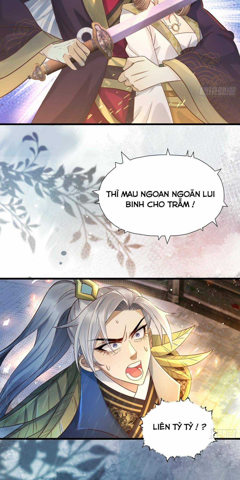 Giẫm Lên Cặn Bã Nam Nhân Làm Chủ Thần Chapter 15 trang 4