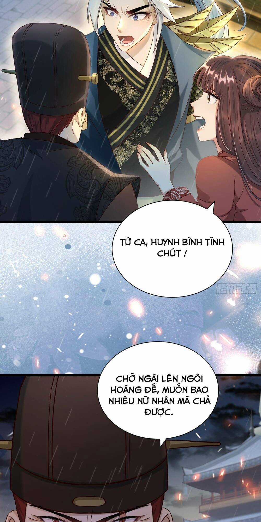 Giẫm Lên Cặn Bã Nam Nhân Làm Chủ Thần Chapter 15 trang 8