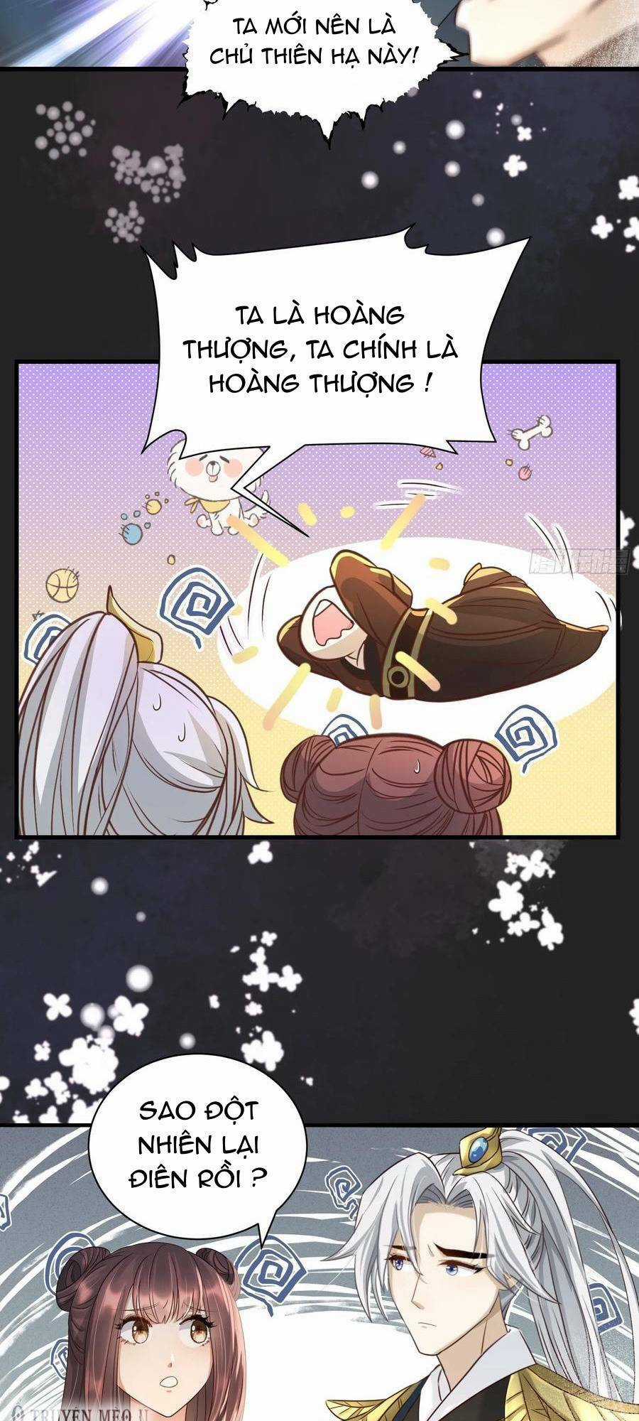 Giẫm Lên Cặn Bã Nam Nhân Làm Chủ Thần Chapter 16 trang 16