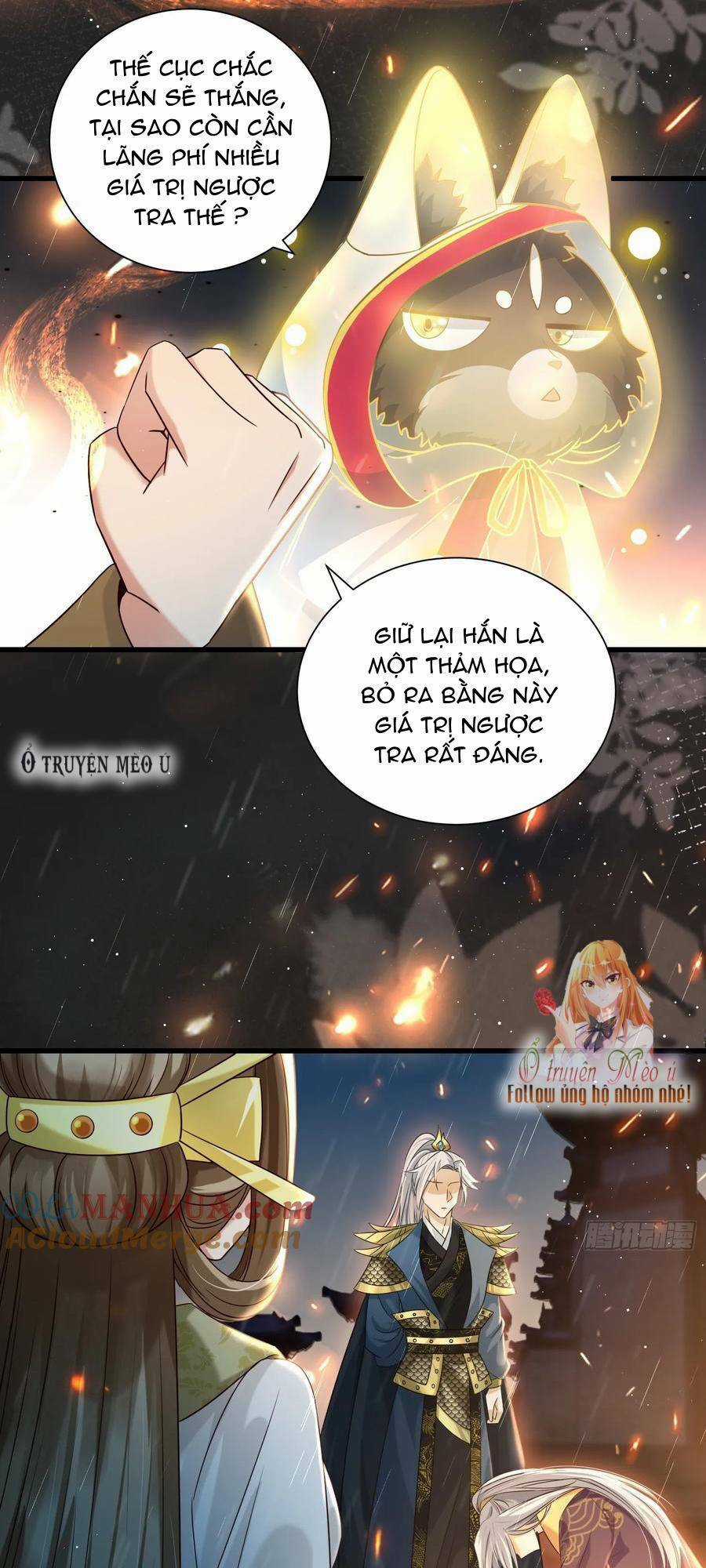 Giẫm Lên Cặn Bã Nam Nhân Làm Chủ Thần Chapter 16 trang 19