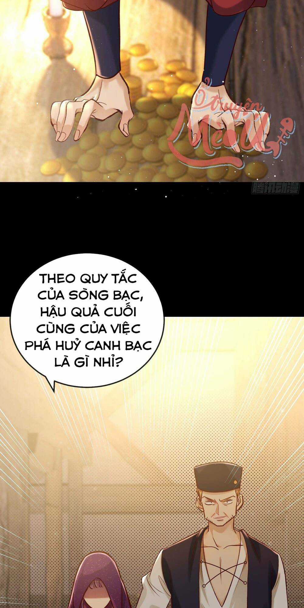 Giẫm Lên Cặn Bã Nam Nhân Làm Chủ Thần Chapter 19 trang 23