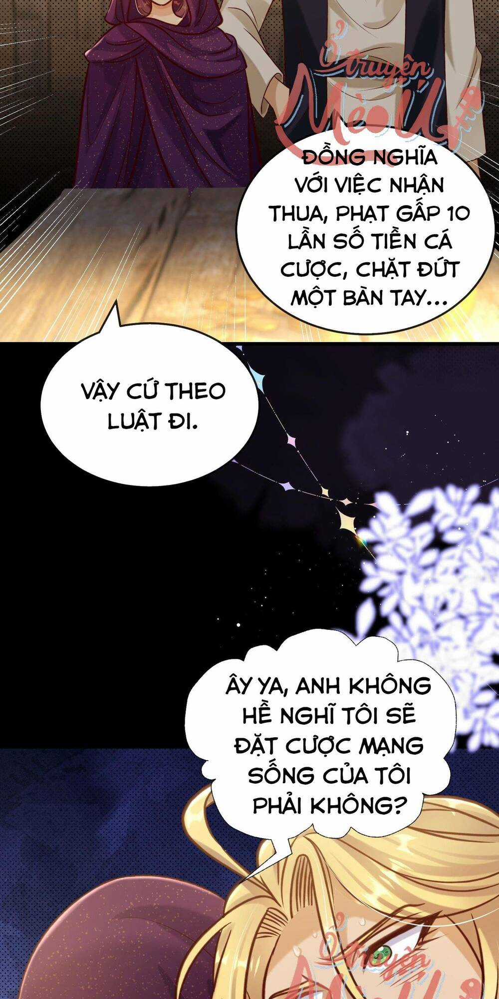 Giẫm Lên Cặn Bã Nam Nhân Làm Chủ Thần Chapter 19 trang 24