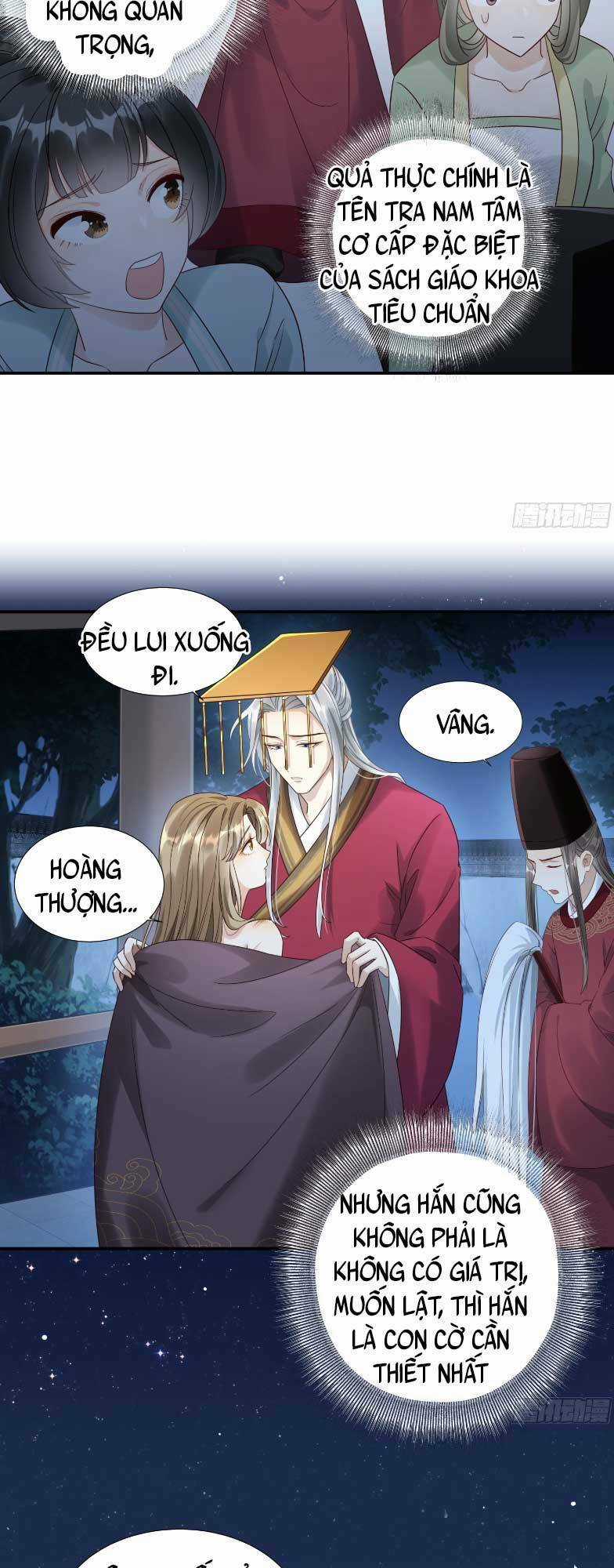 Giẫm Lên Cặn Bã Nam Nhân Làm Chủ Thần Chapter 2 trang 21