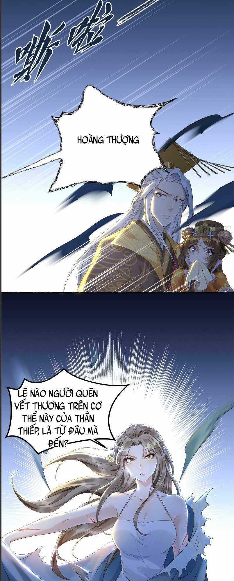 Giẫm Lên Cặn Bã Nam Nhân Làm Chủ Thần Chapter 2 trang 3