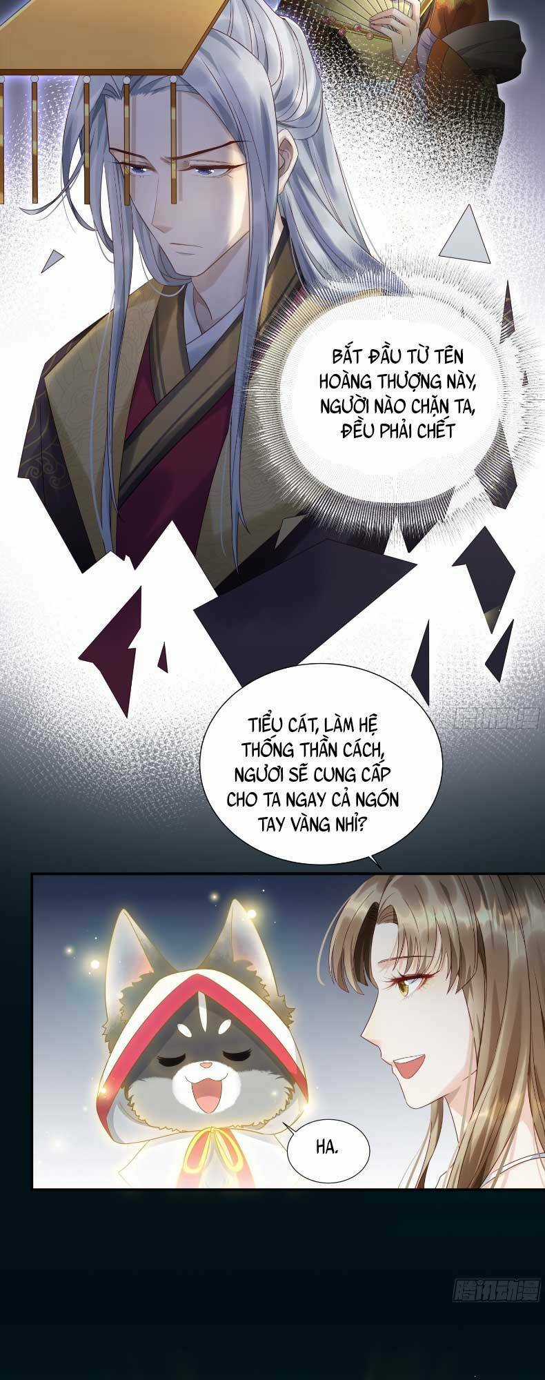 Giẫm Lên Cặn Bã Nam Nhân Làm Chủ Thần Chapter 2 trang 33