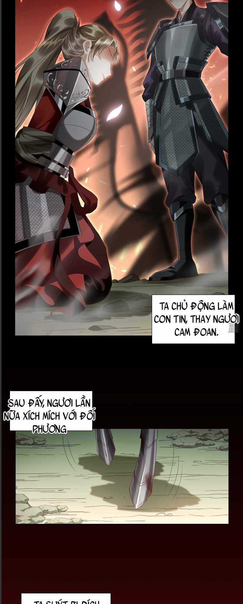 Giẫm Lên Cặn Bã Nam Nhân Làm Chủ Thần Chapter 2 trang 8