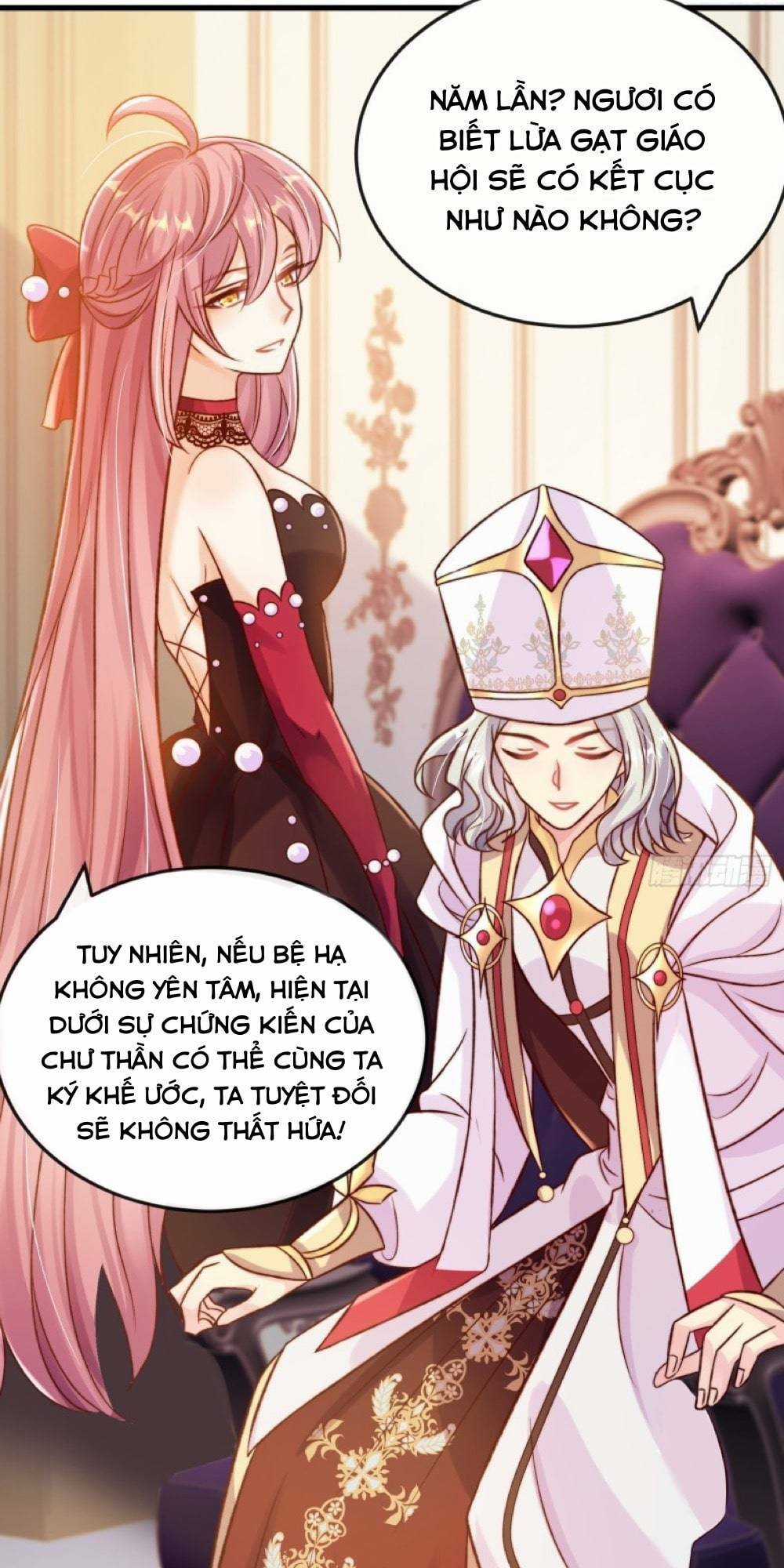 Giẫm Lên Cặn Bã Nam Nhân Làm Chủ Thần Chapter 20 trang 22