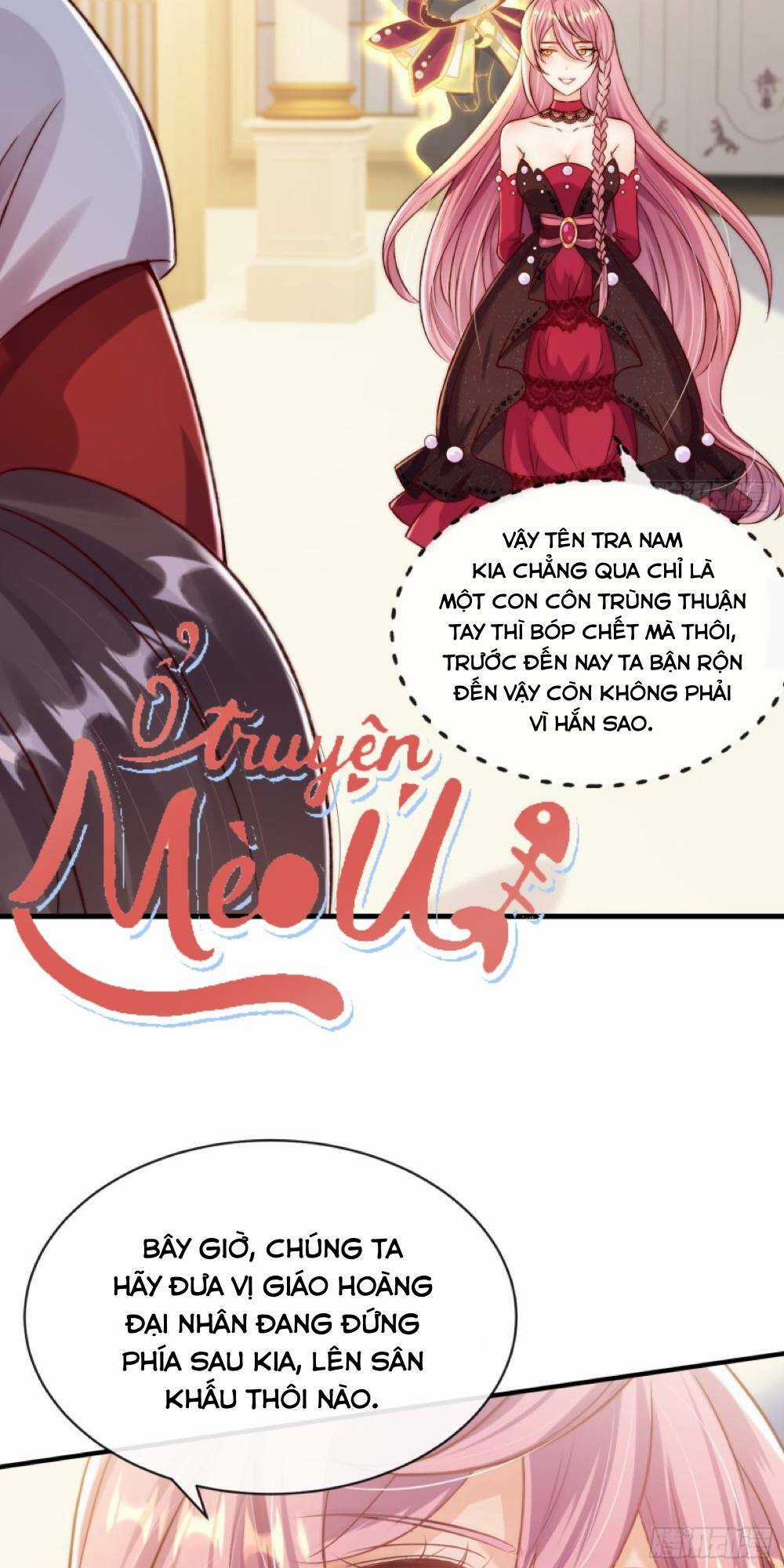 Giẫm Lên Cặn Bã Nam Nhân Làm Chủ Thần Chapter 20 trang 7