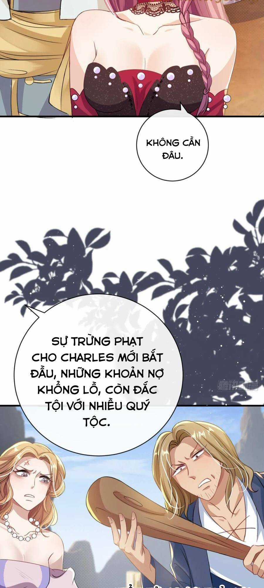 Giẫm Lên Cặn Bã Nam Nhân Làm Chủ Thần Chapter 24 trang 35