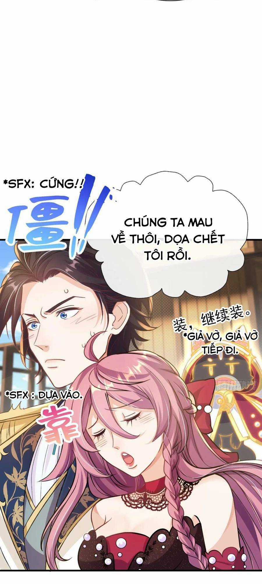 Giẫm Lên Cặn Bã Nam Nhân Làm Chủ Thần Chapter 24 trang 37