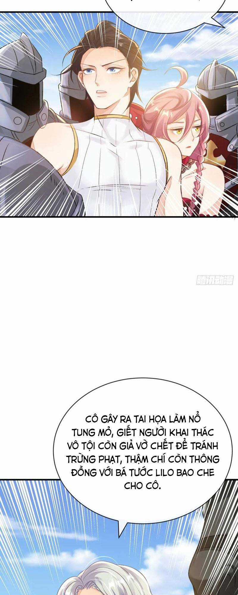 Giẫm Lên Cặn Bã Nam Nhân Làm Chủ Thần Chapter 27 trang 35