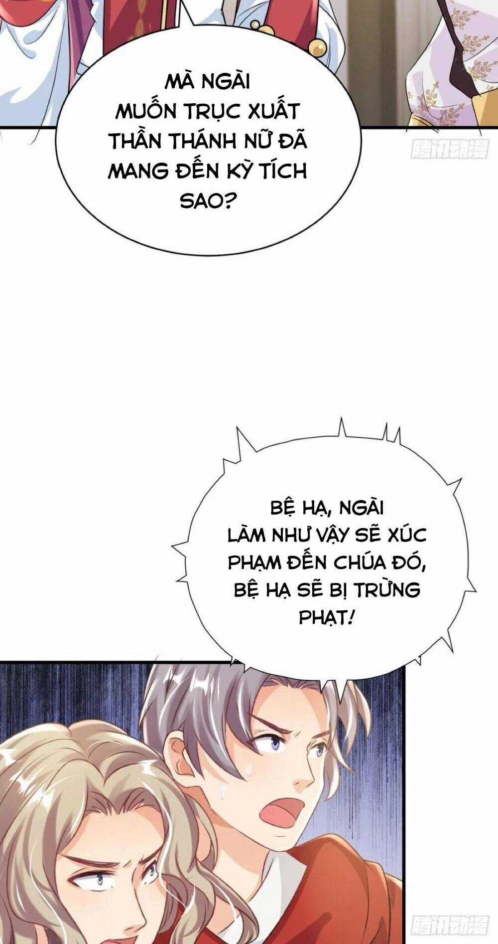 Giẫm Lên Cặn Bã Nam Nhân Làm Chủ Thần Chapter 28 trang 36