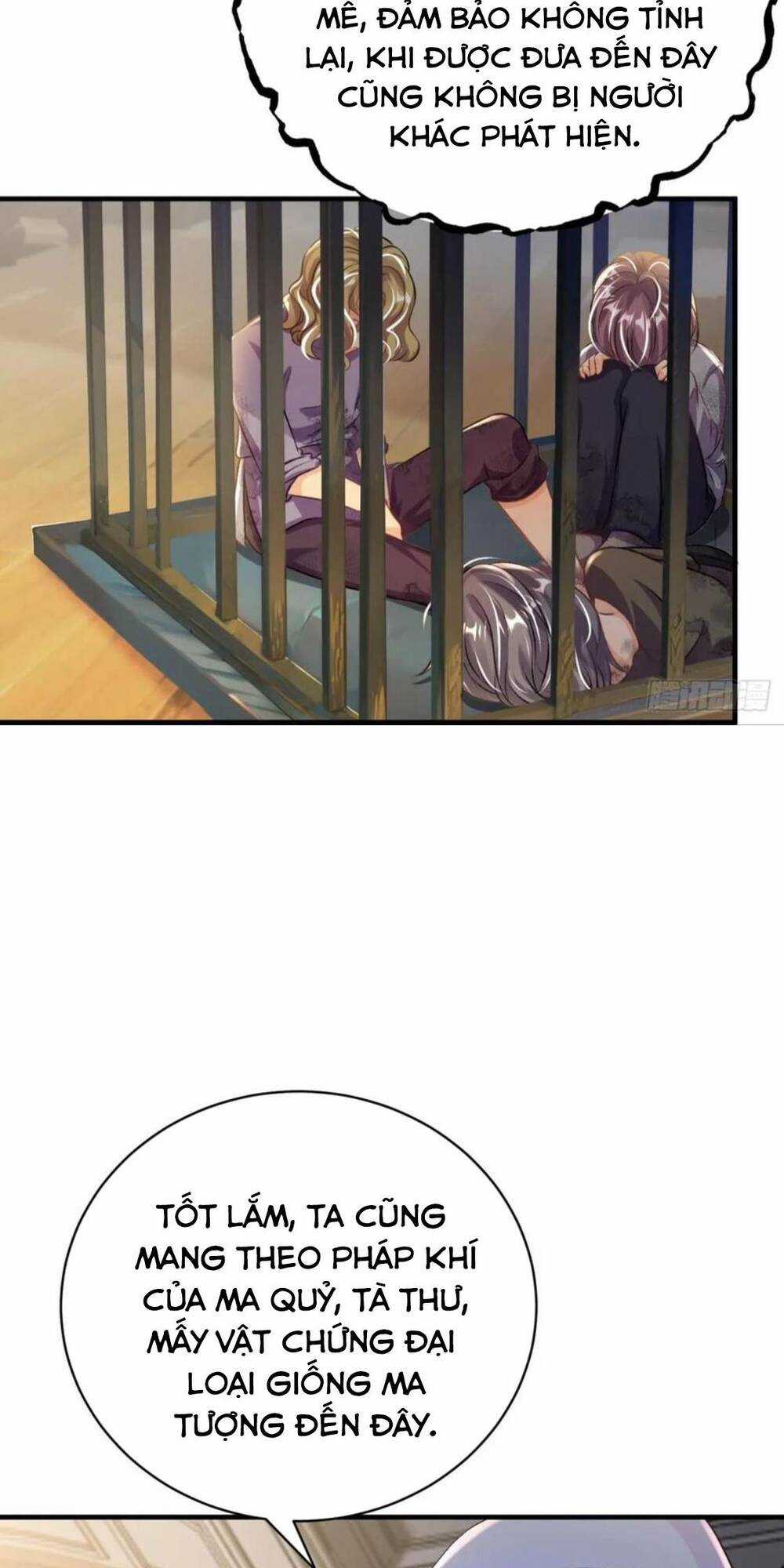 Giẫm Lên Cặn Bã Nam Nhân Làm Chủ Thần Chapter 29 trang 10