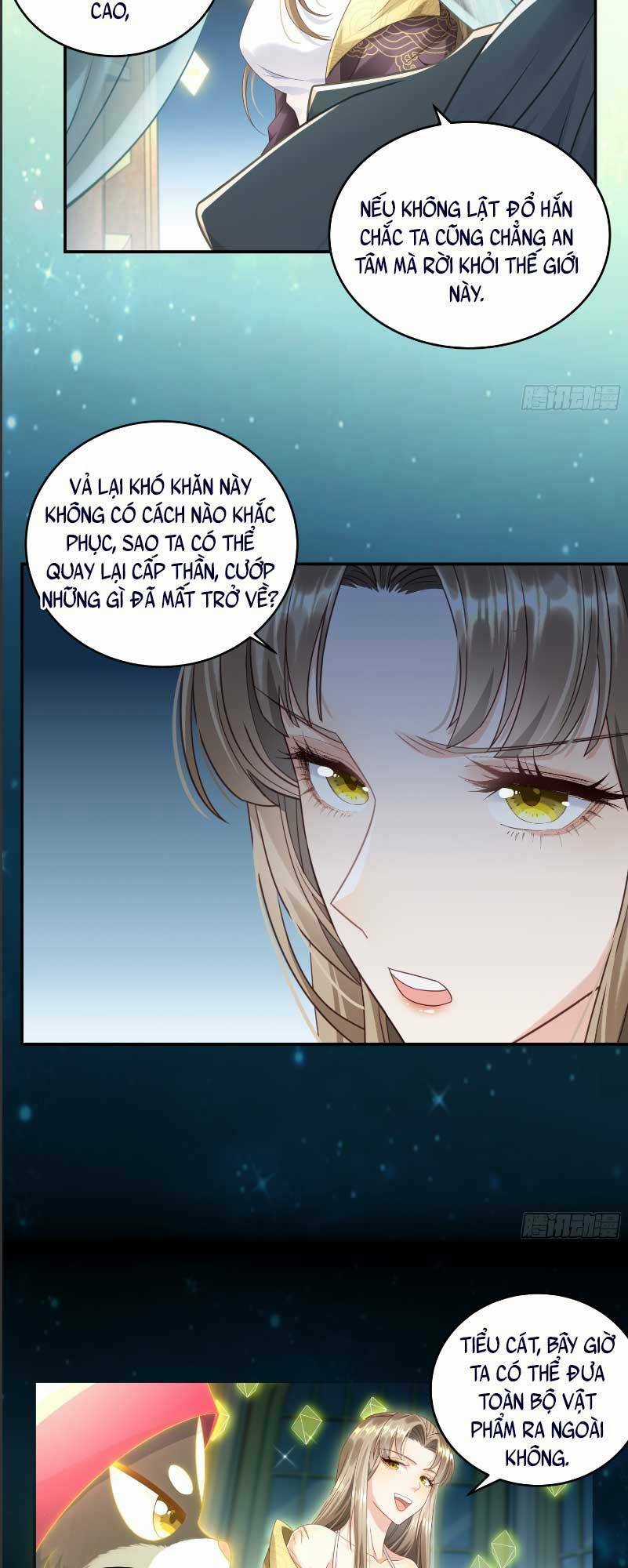 Giẫm Lên Cặn Bã Nam Nhân Làm Chủ Thần Chapter 3 trang 14