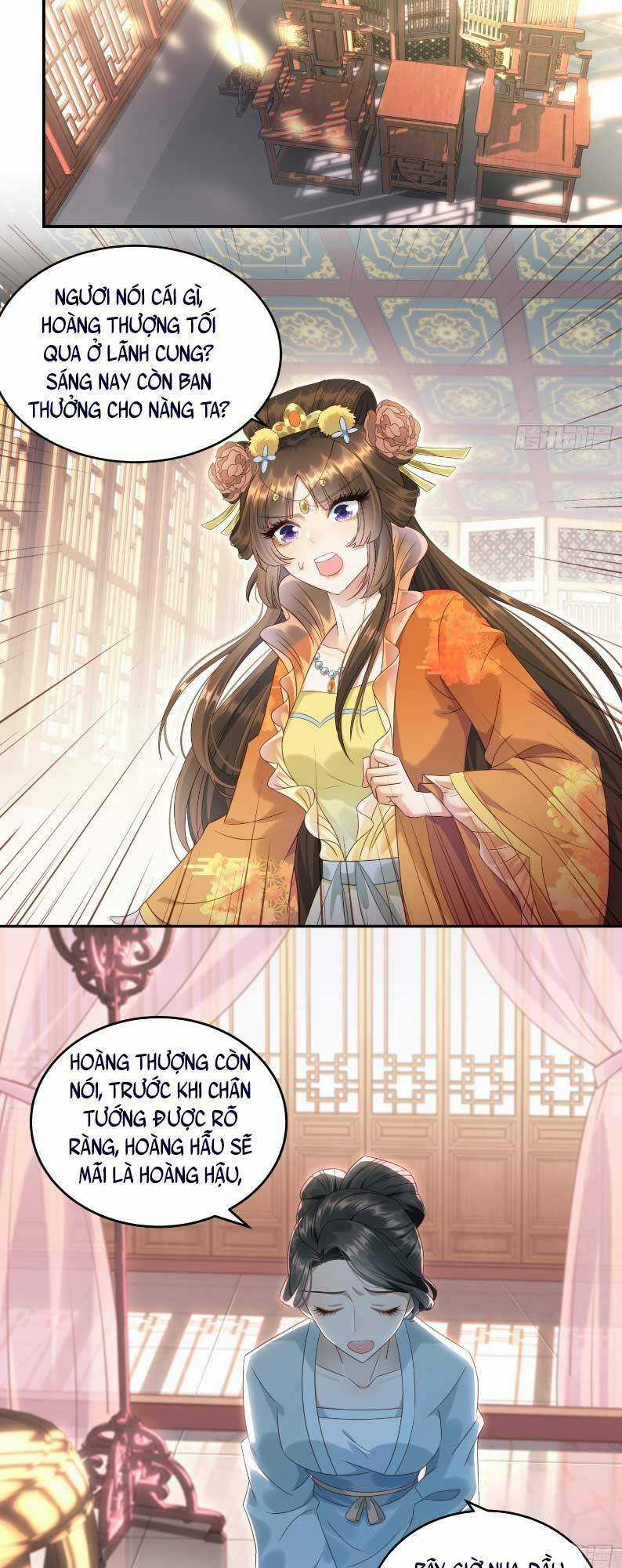 Giẫm Lên Cặn Bã Nam Nhân Làm Chủ Thần Chapter 3 trang 18