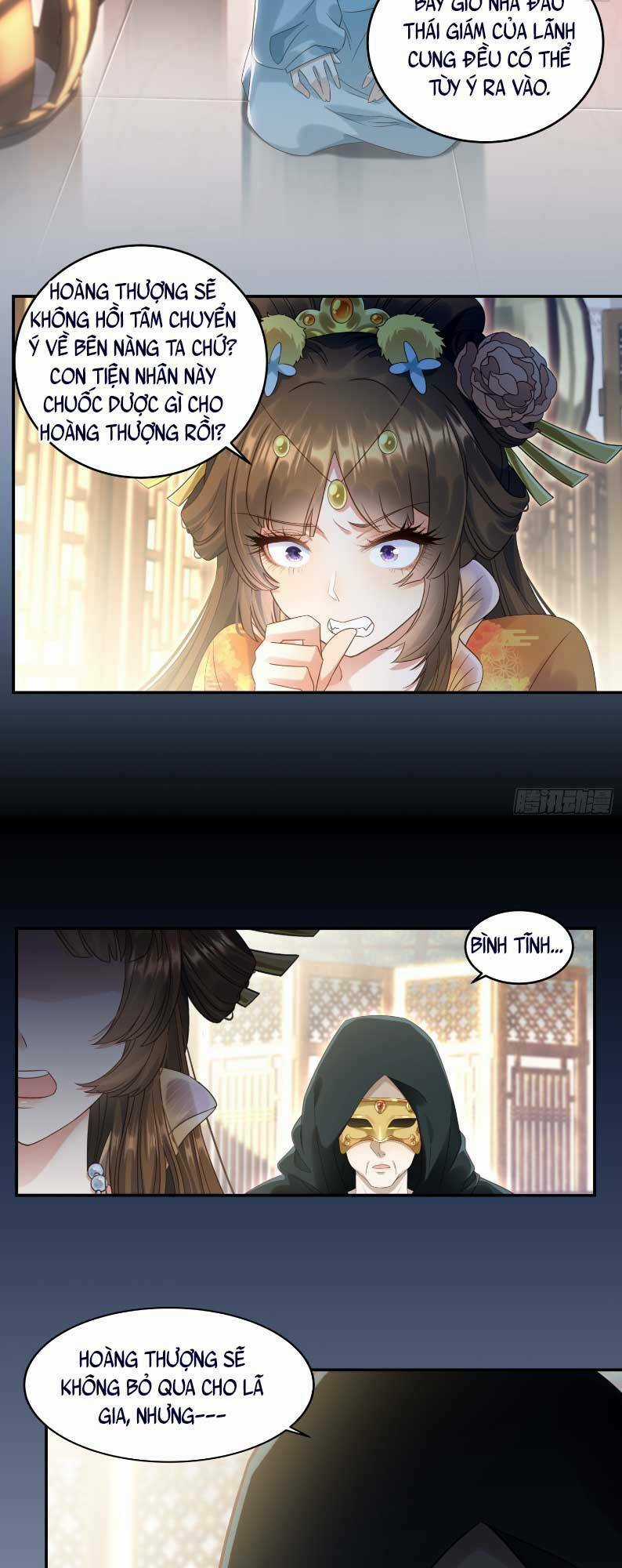 Giẫm Lên Cặn Bã Nam Nhân Làm Chủ Thần Chapter 3 trang 19