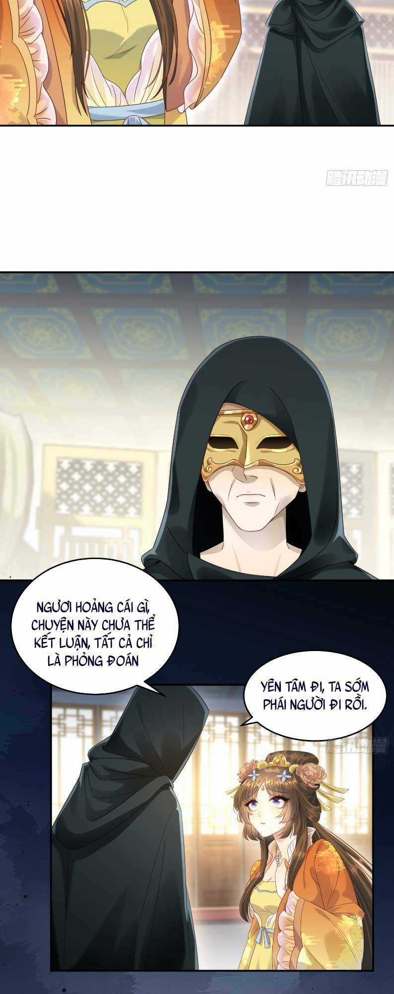 Giẫm Lên Cặn Bã Nam Nhân Làm Chủ Thần Chapter 3 trang 23