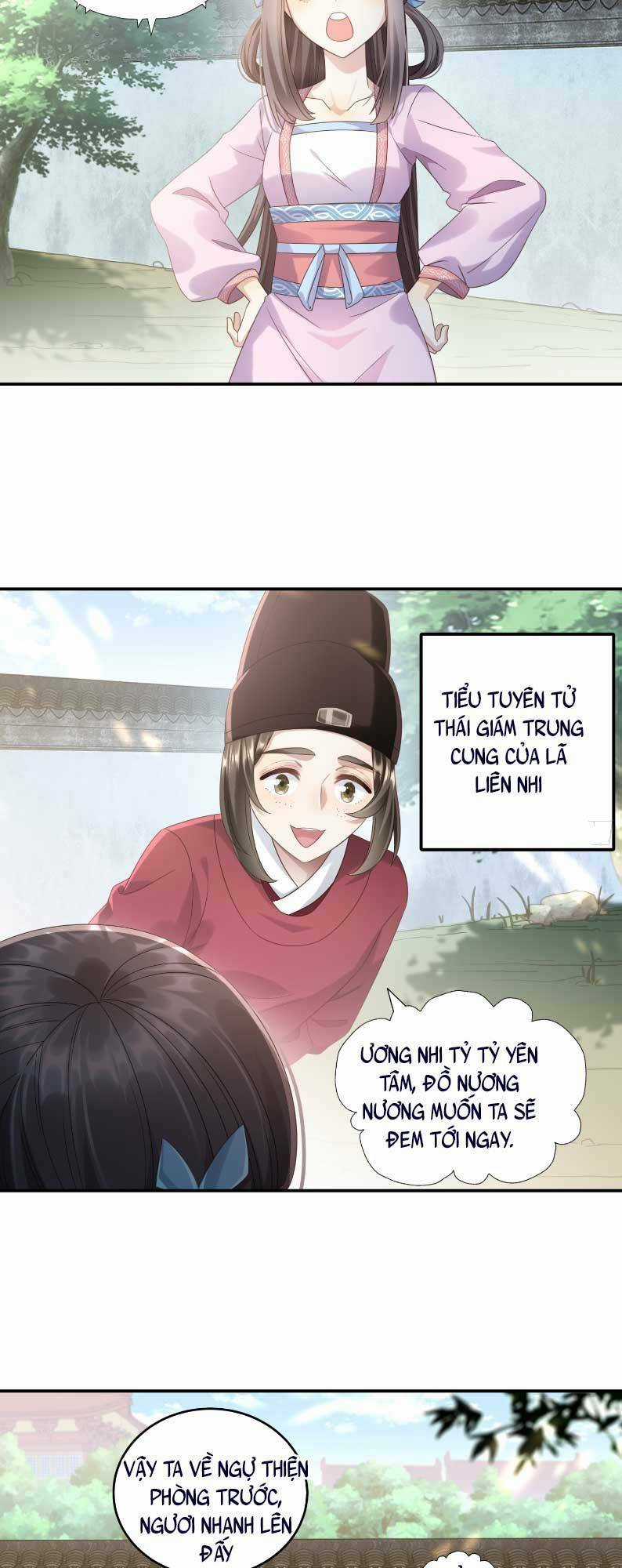 Giẫm Lên Cặn Bã Nam Nhân Làm Chủ Thần Chapter 3 trang 25