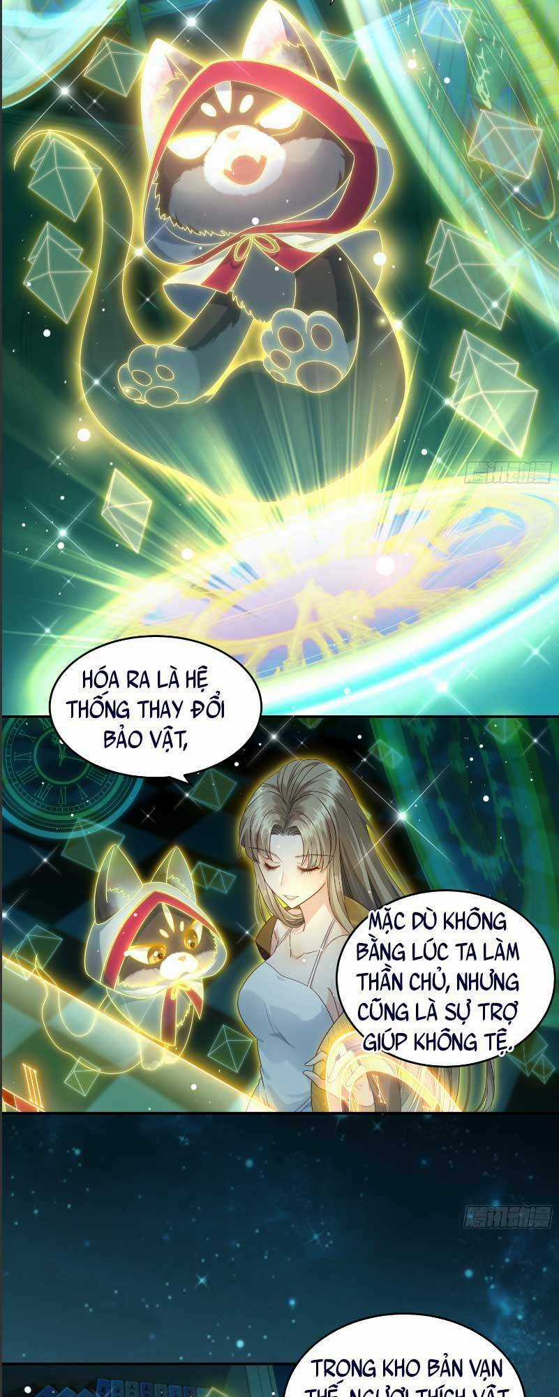 Giẫm Lên Cặn Bã Nam Nhân Làm Chủ Thần Chapter 3 trang 5