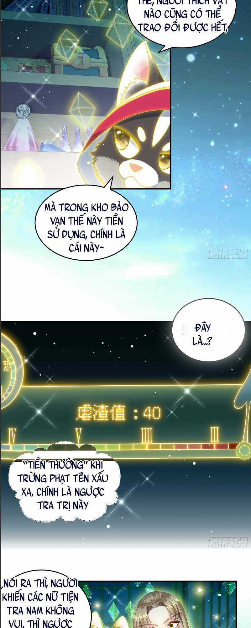 Giẫm Lên Cặn Bã Nam Nhân Làm Chủ Thần Chapter 3 trang 6