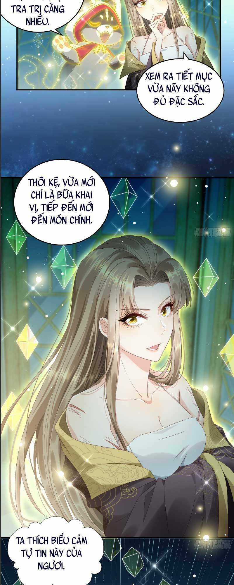 Giẫm Lên Cặn Bã Nam Nhân Làm Chủ Thần Chapter 3 trang 7