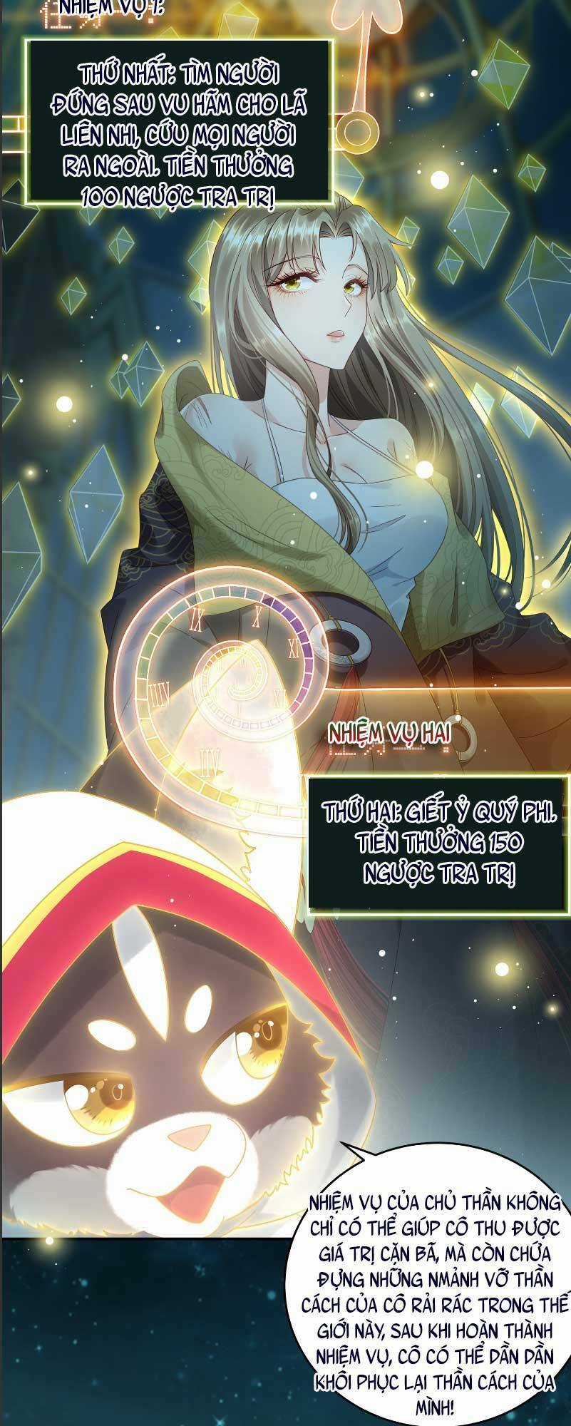 Giẫm Lên Cặn Bã Nam Nhân Làm Chủ Thần Chapter 3 trang 9