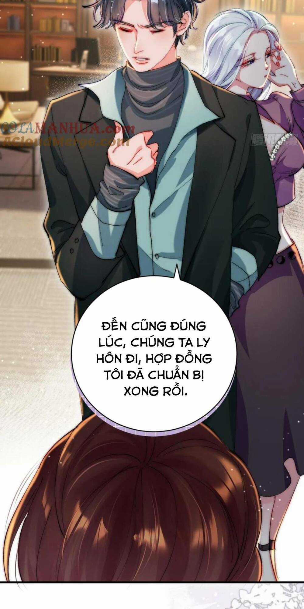 Giẫm Lên Cặn Bã Nam Nhân Làm Chủ Thần Chapter 30 trang 22