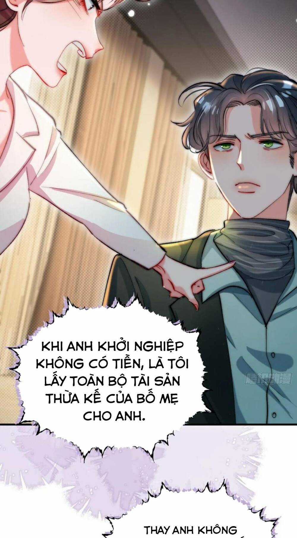 Giẫm Lên Cặn Bã Nam Nhân Làm Chủ Thần Chapter 30 trang 25