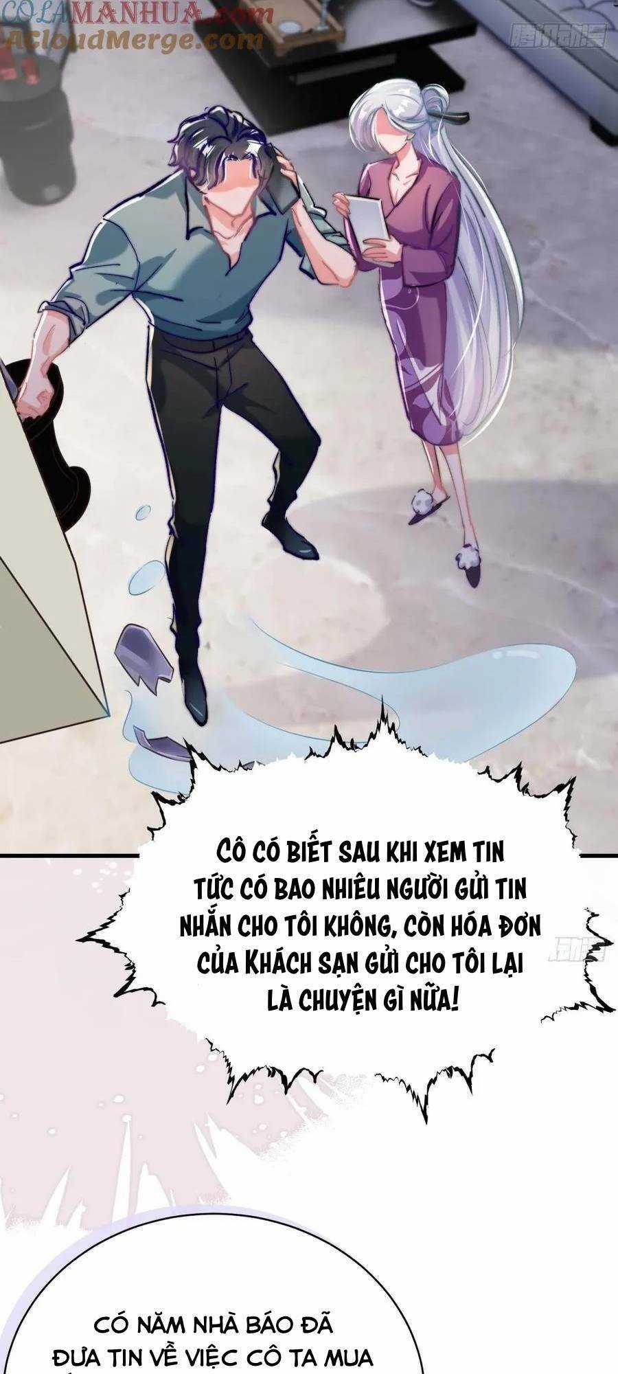 Giẫm Lên Cặn Bã Nam Nhân Làm Chủ Thần Chapter 31 trang 14