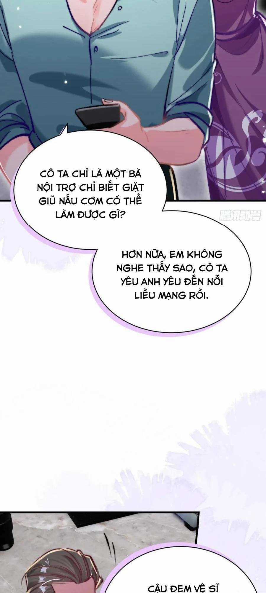 Giẫm Lên Cặn Bã Nam Nhân Làm Chủ Thần Chapter 31 trang 22