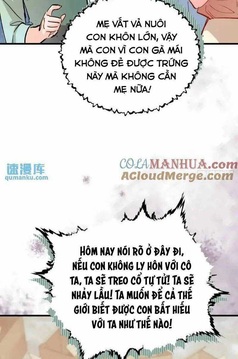 Giẫm Lên Cặn Bã Nam Nhân Làm Chủ Thần Chapter 36 trang 21