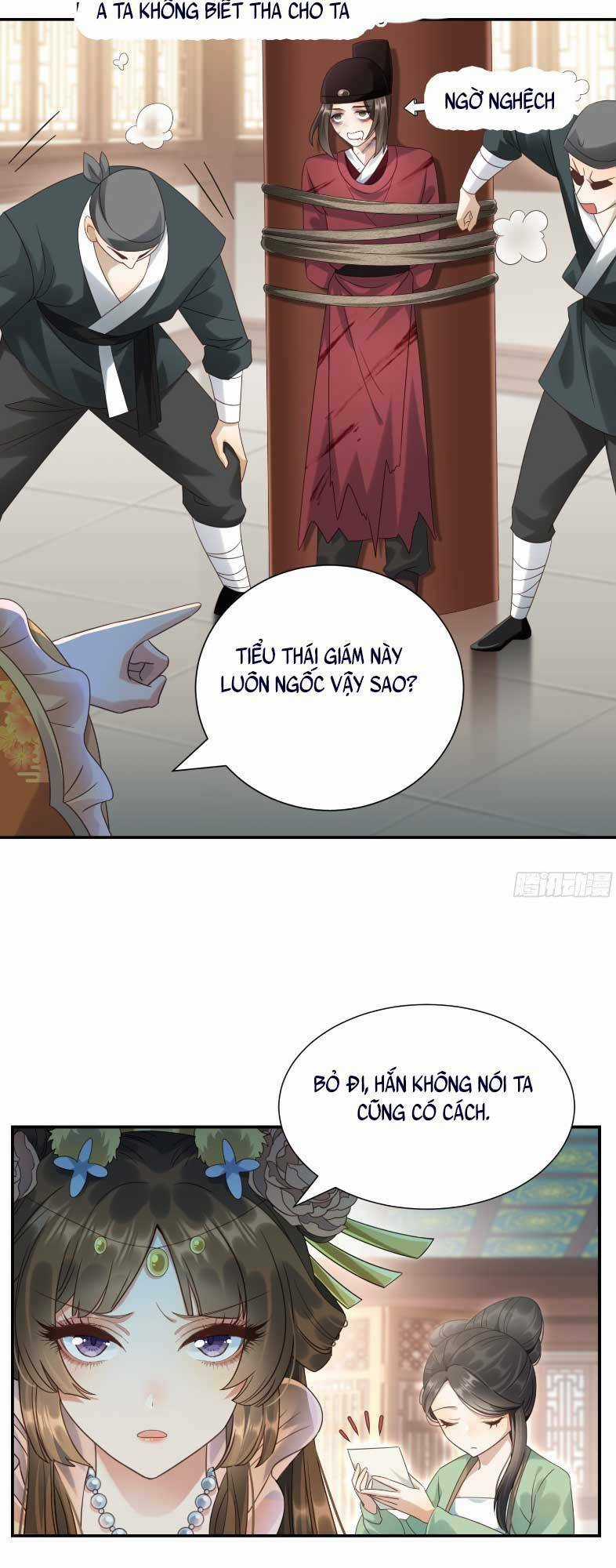 Giẫm Lên Cặn Bã Nam Nhân Làm Chủ Thần Chapter 4 trang 11