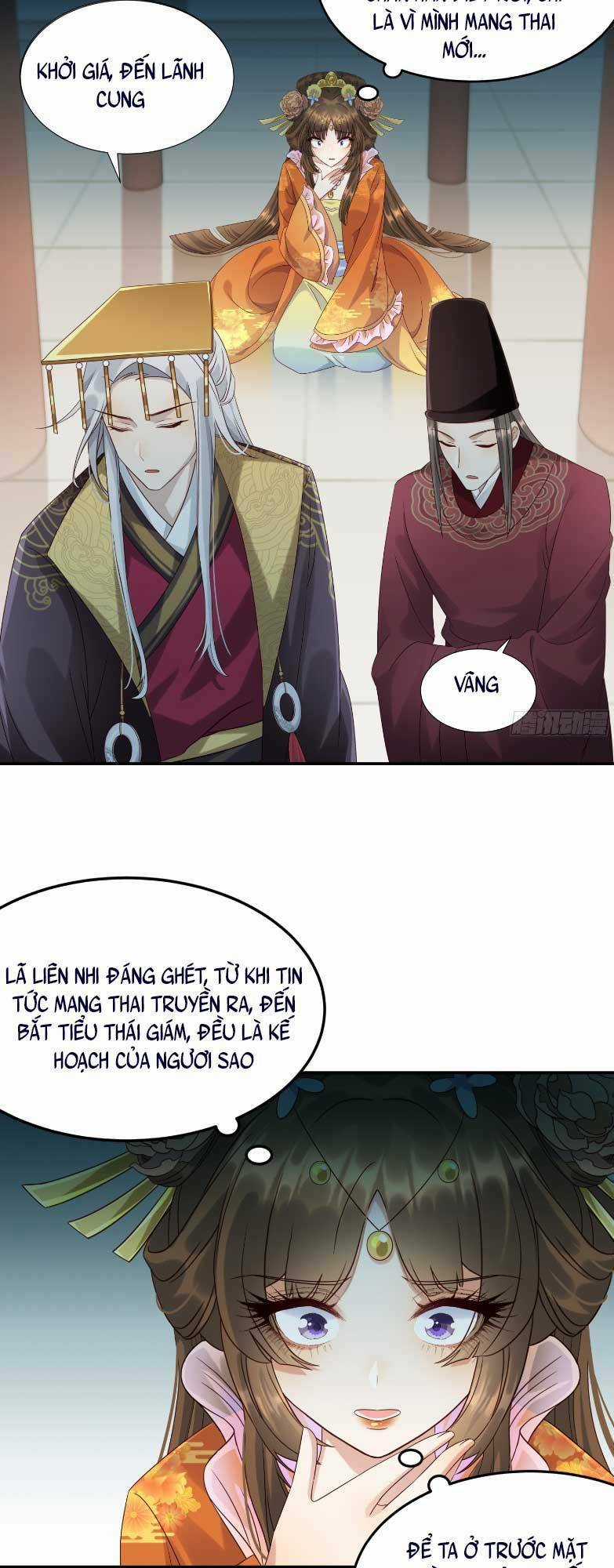 Giẫm Lên Cặn Bã Nam Nhân Làm Chủ Thần Chapter 4 trang 23