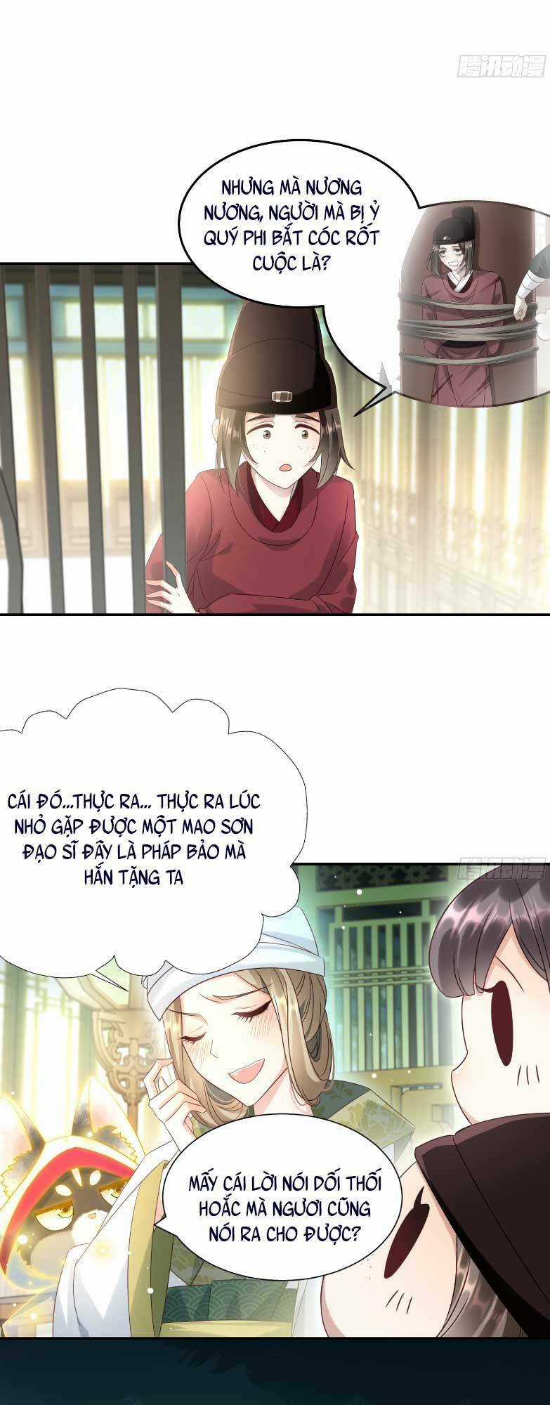 Giẫm Lên Cặn Bã Nam Nhân Làm Chủ Thần Chapter 4 trang 25