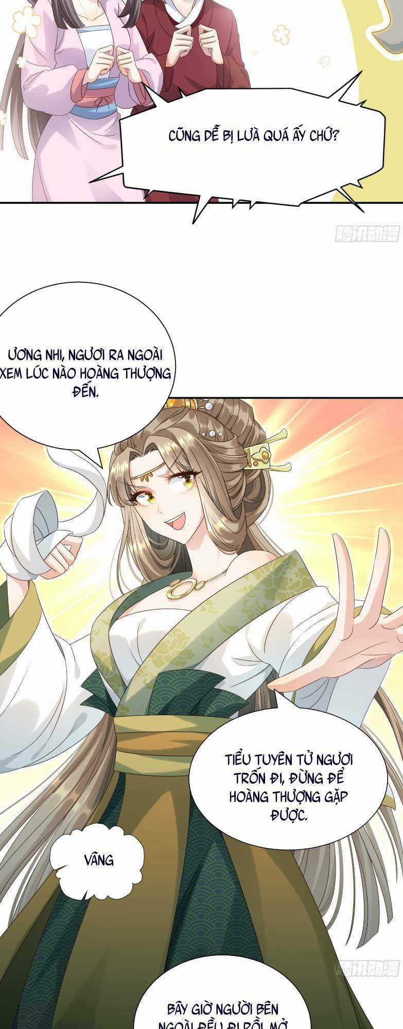 Giẫm Lên Cặn Bã Nam Nhân Làm Chủ Thần Chapter 4 trang 27