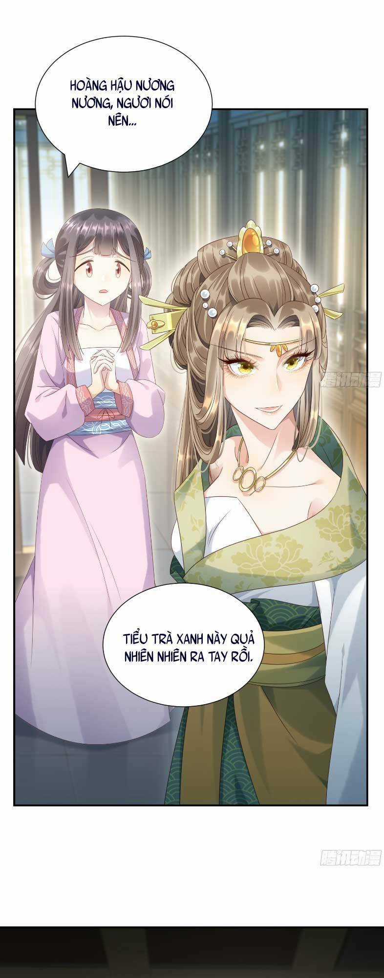 Giẫm Lên Cặn Bã Nam Nhân Làm Chủ Thần Chapter 4 trang 7