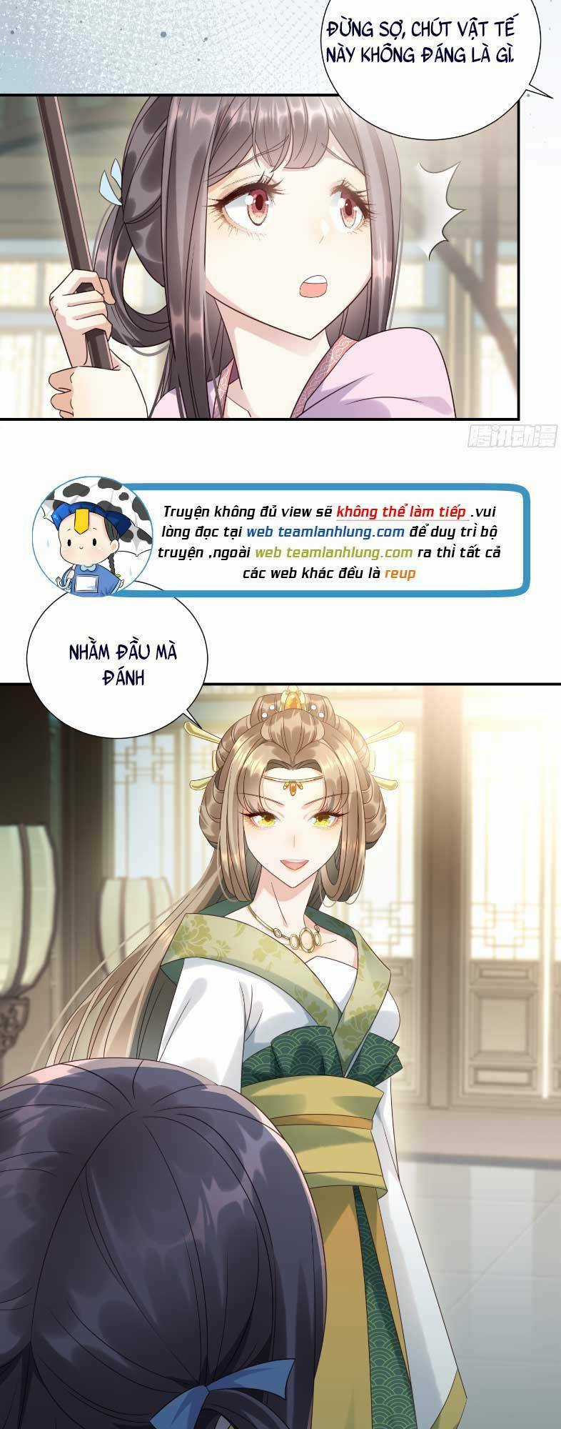 Giẫm Lên Cặn Bã Nam Nhân Làm Chủ Thần Chapter 4 trang 9