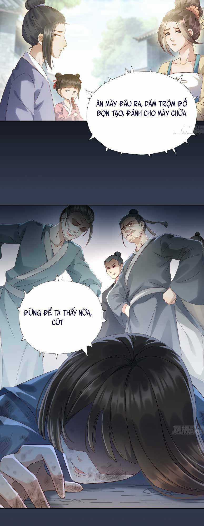 Giẫm Lên Cặn Bã Nam Nhân Làm Chủ Thần Chapter 5 trang 10